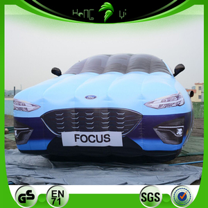 COOL Metal Blue Customized <strong>Inflatable</strong> <strong>Car</strong> for 4S Shop Event - Product Image 3