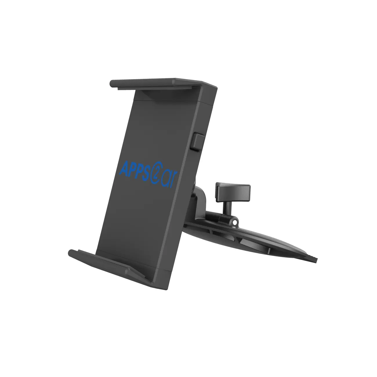 APPS2Car Universal Tablet Cd Slot Mount for Ipad/air/mini, Iphone 6 Plus, Samsung Galaxy Tab S