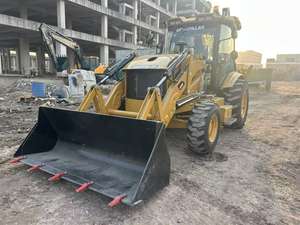 Chargeuse-pelleteuse JCB 5CX/4CX/3CX d'occasion, modèle 2019, capacité de charge nominale de 3 tonnes, puissance de 92 kW, chargeuse sur pneus 4x4 - Product Image 2