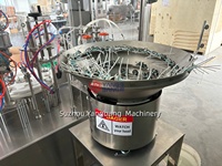 La machine de remplissage complètement automatique d'aérosol pour le parfum d'ambiance met en boîte des machines de remplissage de peinture de jet