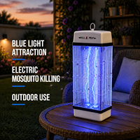 Lampe anti-moustiques photocatalytique UV, aspiration silencieuse, piège à moustiques d'intérieur pour la maison