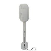 Machine Photo Booth Ovale pour iPad - Métal Étanche Partage Instantané pour Selfies sur les Réseaux Sociaux Compatible