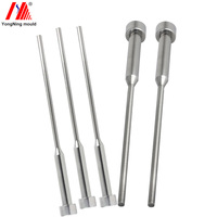 Pasador de Soporte de Molde SKD61, Pasador Expulsor Redondo Importado, Soporte de Correa Totalmente Endurecido, Pasador Expulsor Doble, Proceso No Estándar