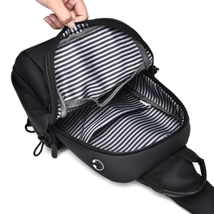 Sac de Poitrine Décontracté Haut de Gamme pour Hommes, Sac à Bandoulière Léger Tendance, Sac Messager de Voyage et de Bureau à la Mode - Product Image 3