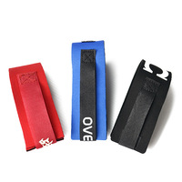 Sangle de fixation de ski écologique personnalisée en usine avec crochet et boucle Sangle de ski avec logo personnalisé