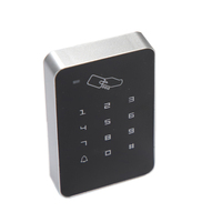 Système de contrôle d'accès autonome pour porte avec lecteur de carte 125 kHz, clavier tactile et RFID Wiegand intégré