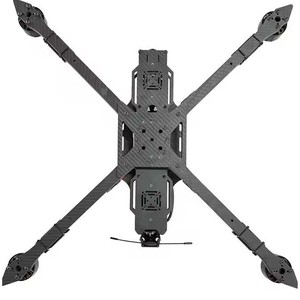<span class=keywords><strong>Drone</strong></span> FPV <span class=keywords><strong>de</strong></span> course PFLY Manta 15X 15 pouces, capacité <span class=keywords><strong>de</strong></span> charge utile <span class=keywords><strong>de</strong></span> 8 kg, en fibre <span class=keywords><strong>de</strong></span> carbone, pour RED Komodo BMPCC 6K, tournage cinématographique professionnel - Product Image 2