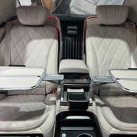 Nouveaux accessoires pour SUV 2024, sièges de voiture de luxe, siège arrière VIP avec réfrigérateur pour Cadillac Lexus GX470