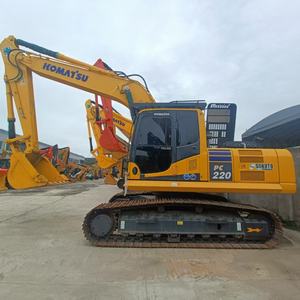 Gran oferta, excavadora hidráulica Komatsu de segunda mano, excavadoras de orugas originales de segunda mano, de buena calidad, usadas, de segunda mano - Product Image 1