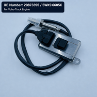 Nouveau capteur NOx 20873395 5WK96605C 24V Capteur d'oxygène et d'azote pour camion Volvo avec 1 an de garantie