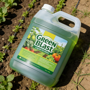 <span class=keywords><strong>Engrais</strong></span> Liquide Green Blast NPK 10-52-10 à Haute Teneur en Phosphore, Libération Rapide, 100% Soluble, Stimulateur de Floraison pour <span class=keywords><strong>Fleurs</strong></span> - Product Image 5
