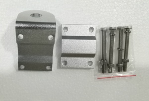 Кронштейн для крепления на зеркало с прочным алюминиевым одним пазом - Product Image 5