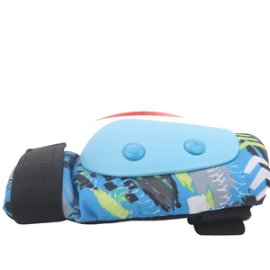 ชุดอุปกรณ์ป้องกันเข่าและข้อศอกแบบหนา OEM Skate ทำจากวัสดุ EVA สำหรับโรลเลอร์สเก็ต จักรยาน สเก็ตบอร์ด ป้องกันการกระแทก เหมาะสำหรับเด็ก - Product Image 4