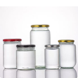 Pot de conservation en verre rond de 75 ml pour cornichons, miel et confiture, avec couvercle métallique à vis - Offre Spéciale - Product Image 5