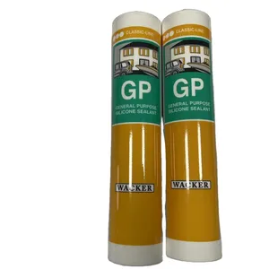 Sealant Silicon Soudal Silicone Sealant Fast Drying General Purpose GP RTV Acetic Glass Silicone Adhesive