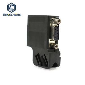 6ES7972-0BB41-0XA0 ตัวเชื่อมต่อบัส SIMATIC DP ปลั๊ก RS485 พร้อมอินเทอร์เฟซ PG ใหม่ในสต็อก - Product Image 1