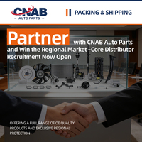حلقة مطاطية جديدة من CNAB لختم أنبوب شمعة الإشعال لنظام إشعال محرك السيارة، رقم القطعة الأصلية LR001808، ضمان لمدة عامين، قطعة غيار للتحديث/الترقية