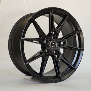 Jantes en alliage <span class=keywords><strong>KOKO</strong></span> de 19 pouces, jantes en alliage pour voitures particulières, disques, série Flow-Formed FF597, revêtement noir - Product Image 3
