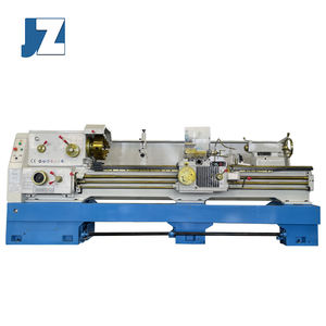 مخرطة يدوية أفقية شاملة ثقيلة عالية الدقة رقمية ذات حامل صلب طراز CA6140 مع شهادة CE - Product Image 1