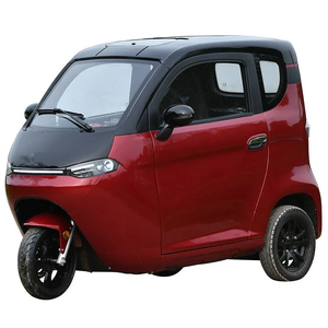 สกู๊ตเตอร์<span class=keywords><strong>ไฟฟ้า</strong></span> 60 โวลต์ <span class=keywords><strong>รุ่น</strong></span><span class=keywords><strong>ใหม่</strong></span><span class=keywords><strong>ล่าสุด</strong></span> แบบมีหลังคา สำหรับผู้ใหญ่ ผลิตในสหรัฐอเมริกา รถ<span class=keywords><strong>สามล้อ</strong></span><span class=keywords><strong>ไฟฟ้า</strong></span>แบบมีจอสัมผัส 3 ล้อ <span class=keywords><strong>รุ่น</strong></span> Volta Cargo พร้อมคุณสมบัติสำหรับผู้ใหญ่ - Product Image 2