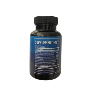 DUOZI OEM Corti-Soothe Magnésium Ashwagandha L-Théanine Force Maximale 60 Capsules Végétales Sans Gluten Soutien au Sommeil - Product Image 6