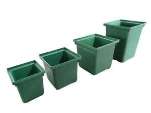 Hdpe one-חתיכת מרובע ניקוי היטב עם כיסוי, עבור מערכות ניקוז וביוב - Product Image 5