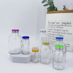 30ml 50ml 100ml rỗng nhỏ dược BUTYL cao su nút chai Mũ Chai Thủy Tinh 10ml 15ml <span class=keywords><strong>20ml</strong></span> vô trùng lọ Botox tiêm chai - Product Image 3