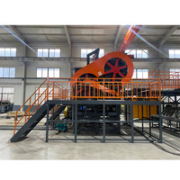 Mesin Pembuat Baki Telur Kertas Pulp Kapasitas Besar Otomatis Penuh PLC Motor Pompa Double Roller 3000-6000pcs/jam