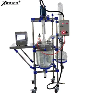 Système d'extraction de réaction assistée par ultrasons catalytique de réacteur à micro-ondes