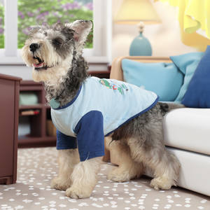 Nouveaux vêtements pour animaux de compagnie printemps été <span class=keywords><strong>petit</strong></span> monstre gilet T-Shirt vêtements respirants Teddy <span class=keywords><strong>Bichon</strong></span> intérieur Anti-perte <span class=keywords><strong>petit</strong></span> <span class=keywords><strong>chien</strong></span> moyen - Product Image 5