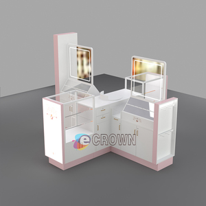 <strong>Nice</strong> Design Hair Shop Accessories Barber Shop Station With Mirror Hair Extension Beauty Salon <strong>Studio</strong> Barber Shop Supplies OEM - Product Image 1