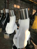 Pompe à béton pièces de rechange s vannes pour Putzmeister Sani Zoomlion Kyokuto Sermac Cifa Junjin Everdigm