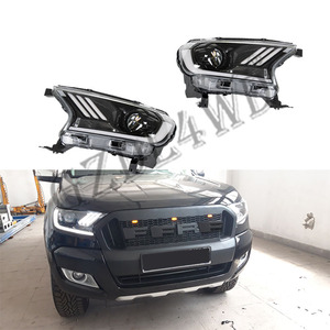 Phare tout-terrain GZDL4WD 4x4 avec LED DRL, étanche IP67, 6000K, 12V, garantie 1 an, 36W, 6000 lm pour Ranger T7 T8 2015-2019 - Product Image 3