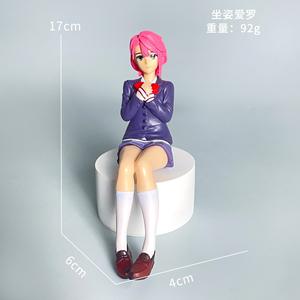 Figurine d'art populaire d'anime japonais de science-fiction, streetwear, objet de collection pour cosplay, accessoires photo, cadeau d'anniversaire pour les <span class=keywords><strong>otaku</strong></span> et les collectionneurs - Product Image 6