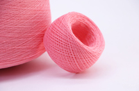 Fil de rayonne/polyester recouvert de spandex 18s 30s+70D TC, haute ténacité, ignifuge, écologique, blanchi, pour tissage et broderie