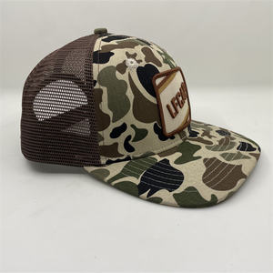Casquette <span class=keywords><strong>de</strong></span> sport <span class=keywords><strong>de</strong></span> baseball 6 panneaux en maille, broderie <span class=keywords><strong>de</strong></span> haute qualité, camouflage personnalisé, chapeau <span class=keywords><strong>de</strong></span> camionneur Richardson 112 - Product Image 3