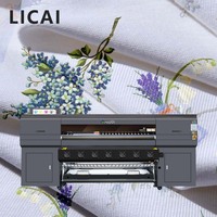 Máquina de Impresión por Sublimación de Tinta Fedar FD51915E 15 I3200-A1 de 1900 mm de Ancho para Impresión de Bufandas y Telas de Poliéster