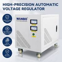 Transformador de Potencia Toroidal Monofásico de Aluminio Wanbo-181, 110V, 30kva, 50kva, 10kva, 60Hz, Entrada Eléctrica, Henan