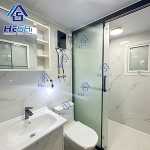 Rumah Kontainer Bongkar Pasang Prefabrikasi Grosir 40Ft 20Ft 30Ft yang Dapat Diperluas, Rumah Prefabrikasi untuk Pengiriman, Rumah Portabel 2 4 5 Kamar Tidur - Product Image 4