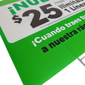 High Strength UV Resistant PP for Board Printed Billboards Durable Corrugated <b>Sheet</b> Advertising Panels Store Exhibition - Product Image 2