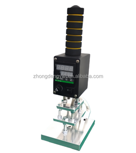 เครื่องรีดร้อนไฟฟ้าแบบพกพาขนาดเล็กสำหรับติดฉลากแผ่นรองเมาส์และปั๊มโลโก้ 220V รับประกัน 1 ปี - Product Image 1
