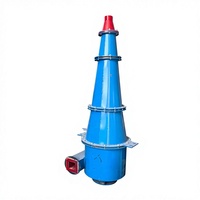 Séparateur hydrocyclone durable avec revêtement en polyuréthane, cyclone solide-liquide haute efficacité pour l'exploitation minière et le traitement des minerais