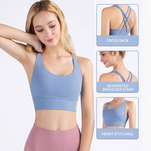 <span class=keywords><strong>Ropa</strong></span> De entrenamiento para mujer, <span class=keywords><strong>Ropa</strong></span> Deportiva, Tenue, <span class=keywords><strong>Ropa</strong></span> De gimnasio, <span class=keywords><strong>Shark</strong></span> Woman, sujetador De Yoga - Product Image 2