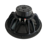 Haut-parleur de woofer 12 pouces 75 mm néodyme 8 OHM 16 OHM BNC 12NDL76