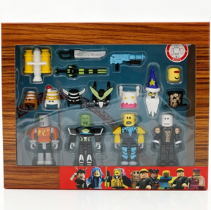 Nuevas Figuras de Acción de PVC de <span class=keywords><strong>Roblox</strong></span> de 6-9 cm, en Caja, Mini Muñecos Coleccionables de <span class=keywords><strong>Roblox</strong></span>, Regalos para Niños y Fanáticos de los Juegos - Product Image 1