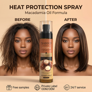 สเปรย์ฉีดผม MEVOV Deep Hydration Conditions ปกป้องเส้นผมจากความร้อนด้วยน้ำมันแมคคาเดเมีย  แลคัส พารา เอล คาเบลโล - Product Image 1