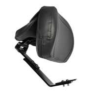 Dossier de conducteur personnalisé avec pochette de rangement compatible Can-Am Spyder RT/RT-S/RT Limited 2010-2019, dossier de conducteur amovible et réglable