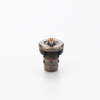 Connecteur rond miniature robuste Bexkom EASY pour applications électriques 250V 10A, boîtier en laiton mâle/femelle IP68, 4-19 contacts, 3 tailles
