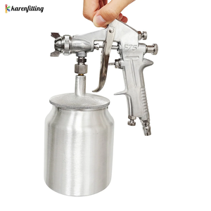 Outils de peinture automobile, pistolet à air comprimé F-75, pulvérisateur de peinture pour meubles, pistolet à air comprimé à haute atomisation pour la peinture automobile - Product Image 1