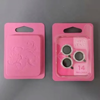 Protection d'Appareil Photo Arrière Colorée à Paillettes Diamantées pour iPhone 16 15 Pro Max 14, Cache Anneau Métallique pour Objectif d'Appareil Photo et Protections d'Écran